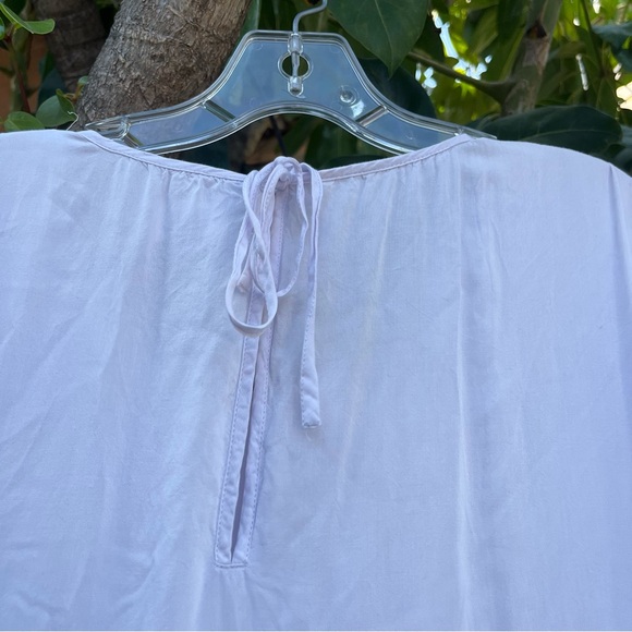 Aritzia Wilfred Sidonie Pale Lilac Dress. - Picture 14 of 15